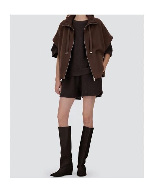 Herno Brown Resort Jacket