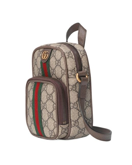 Gucci Multicolor Ophidia Mini Bag for men