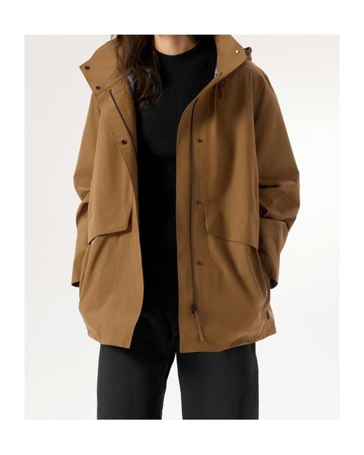 Veilance Brown Ifora Jacket
