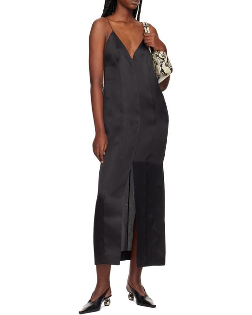 Khaite Metallic Simona Zipped Shoulder Bag