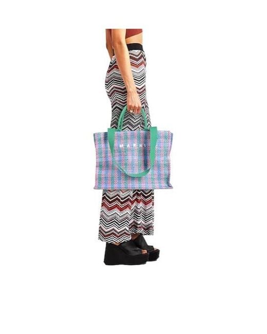 Marni Blue Largesize Handbag