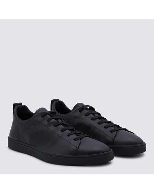 Church's Black Rochdale Lace-Up Sneakers for men