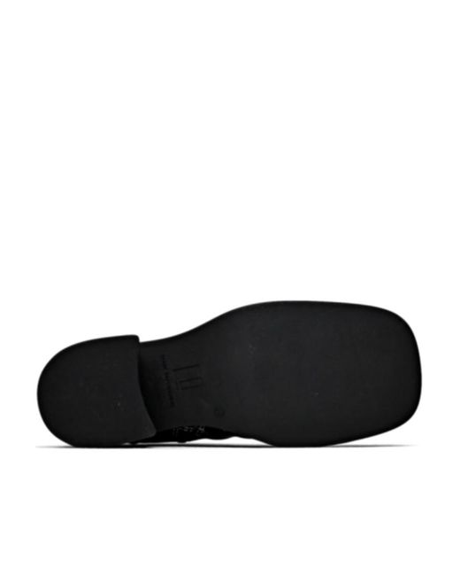 Miista Black Zipper Boots