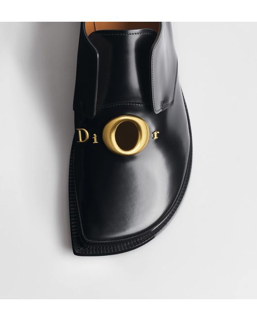 Dior Black D De Derby Shoe for men