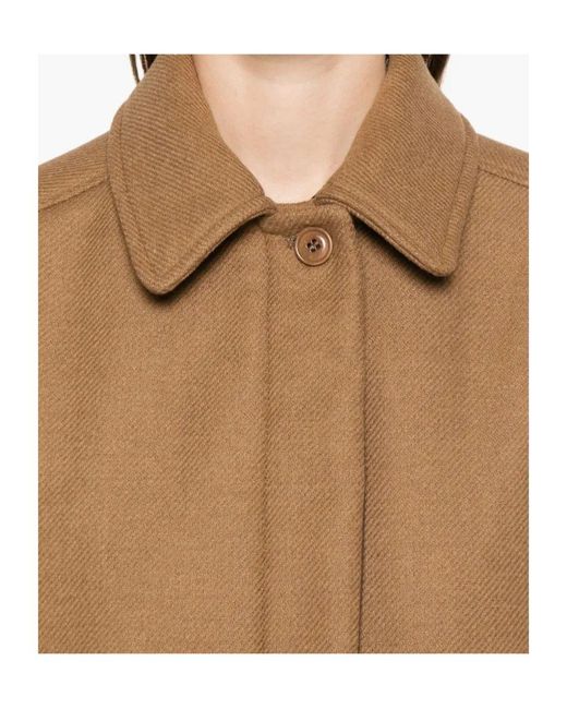 A.P.C. Brown Becca Jacket