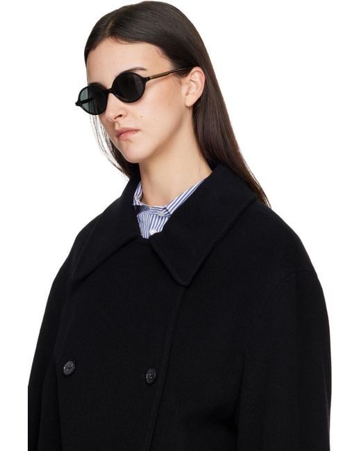 Khaite White X Oliver Peoples Collaboration 2000C Sunglasses