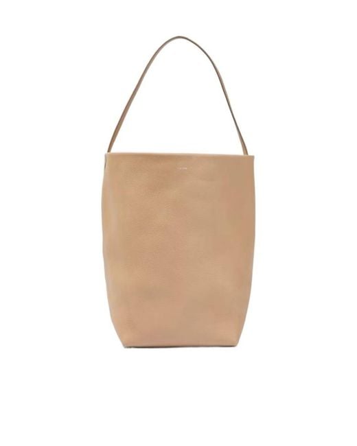 The Row Natural Large N/S Park Tote Bag