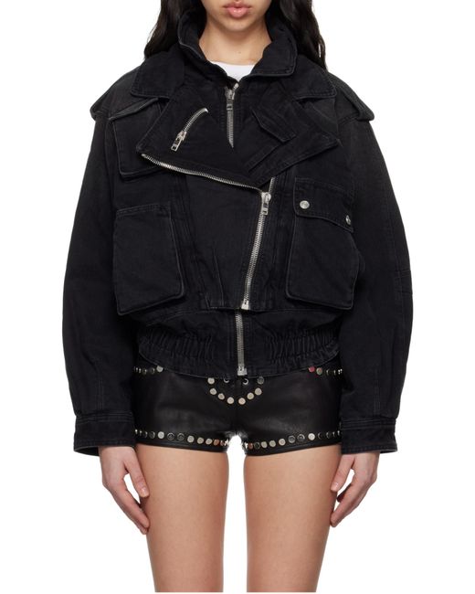 Isabel Marant Black Aneli Jacket