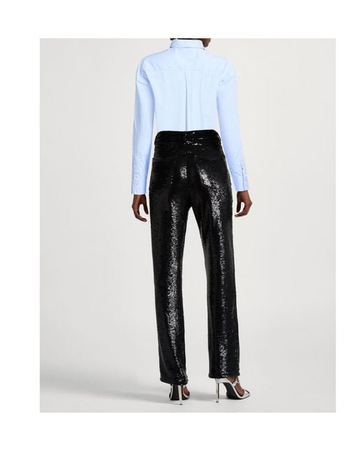 MAX&Co. Blue Solid Colour Shirts Blouses