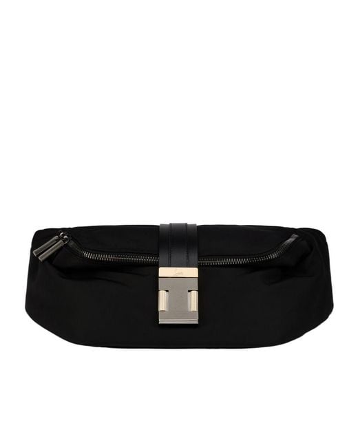Christian Louboutin Black Nox Small Belt Bag for men
