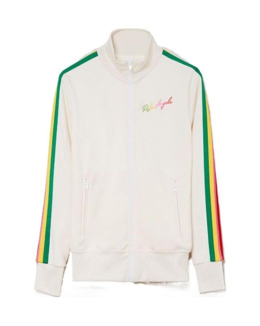 Palm Angels Multicolor D1 Jungle-Print Track Jacket
