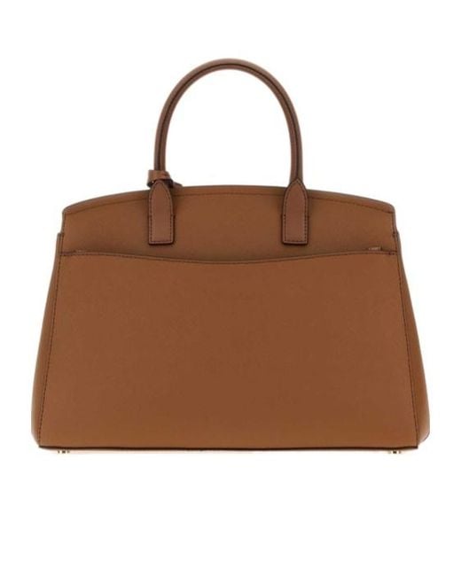 MICHAEL Michael Kors Brown Freddie Satchel Shoulder Bag