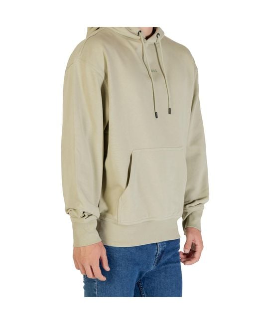Boss Natural Long-Sleeved Sweatshirt for men