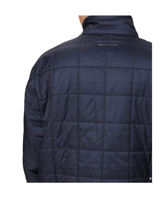 MM6 by Maison Margiela Blue X Salomon Insulated Half Zip Pullover for men