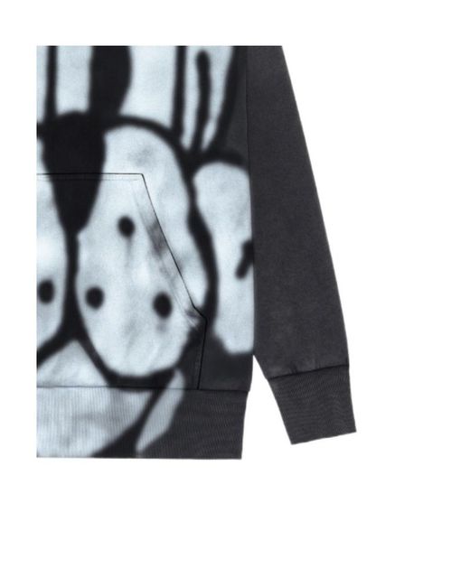 Givenchy Black Oversize Graphic-Print Hoodie