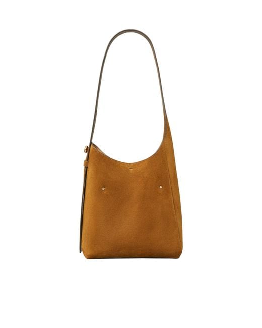 Tory Burch Brown Romy Small Hobo Bag
