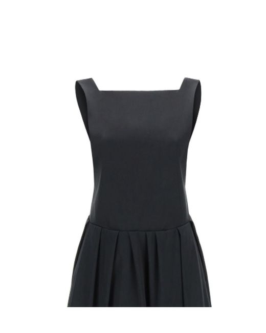 Dries Van Noten Green Color Matching Dress