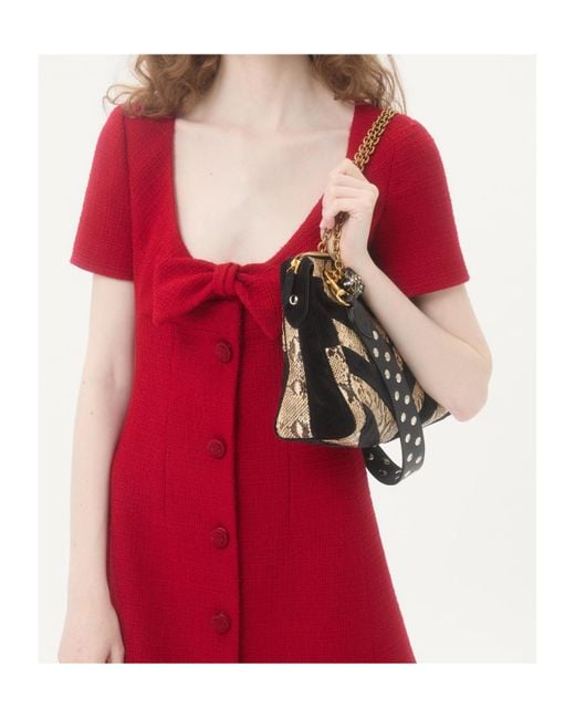 Valentino Red Short Dress