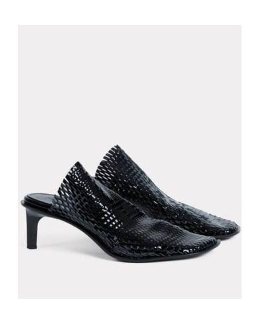 KENZO Black -Shomi' Heeled Mules