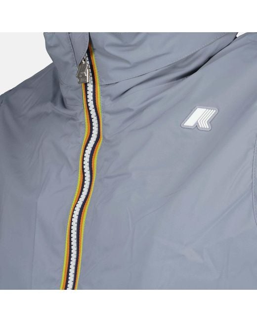 K-Way Blue Valen Sleeveless Jacket for men