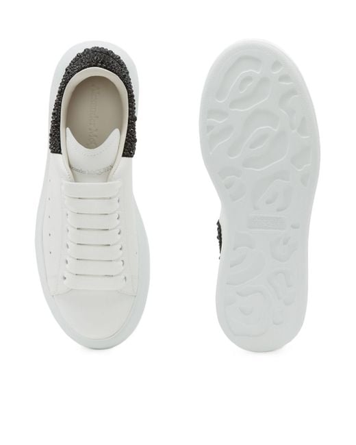 McQueen White Trainers