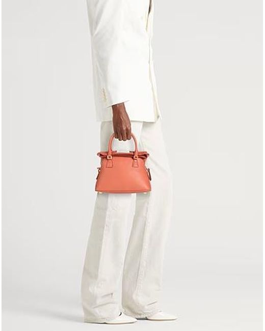 Maison Margiela Pink Casual Handbag