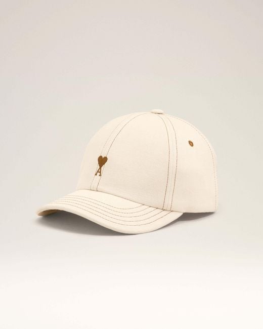 AMI Natural Ami De Coeur Hat for men