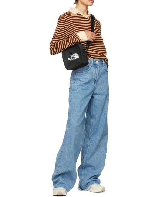 The North Face Black Logo Shoulder Bag for men