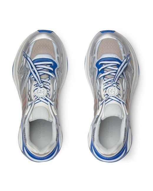 Gucci Blue 2.0 Sneaker, Fabric for men