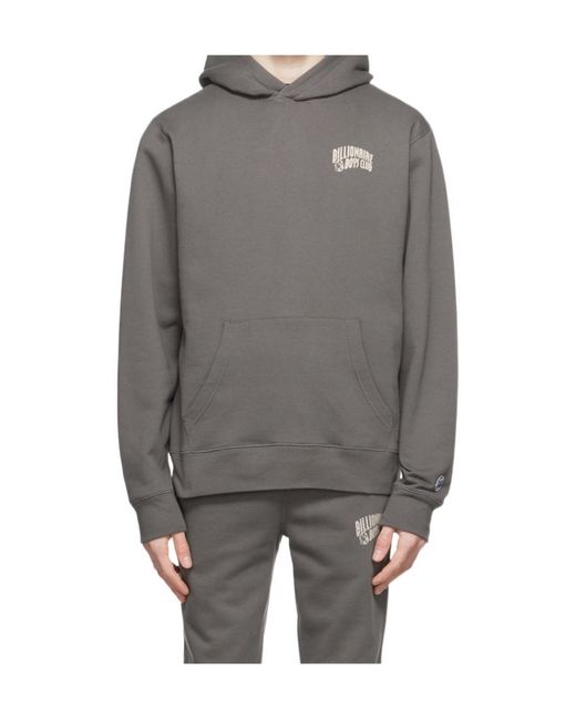 BBCICECREAM Gray Arch Logo Hoodie for men