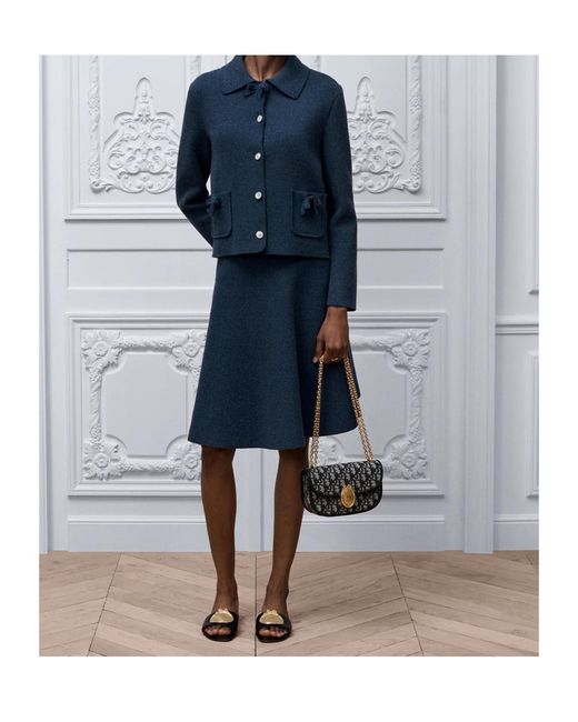Dior Blue Regular-Fit Jacket