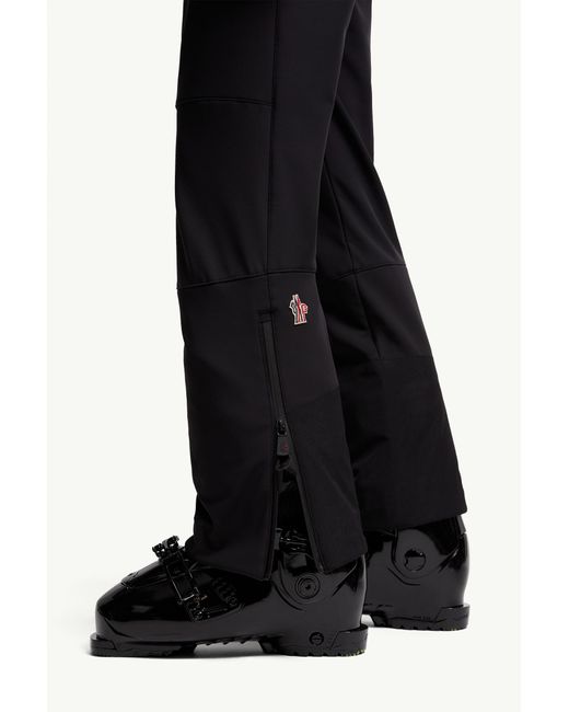 Moncler Blue Grenoble Padded Ski Pants for men