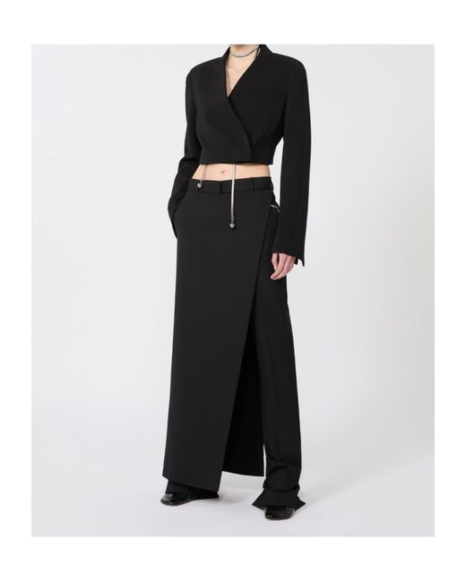 Sportmax Black Spxutopia Trouser