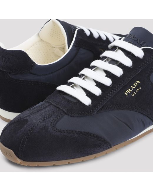 Prada Blue Spark Sneakers for men
