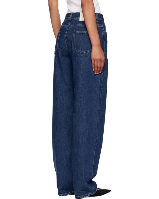 Loulou de Saison Blue Samur Denim Jeans