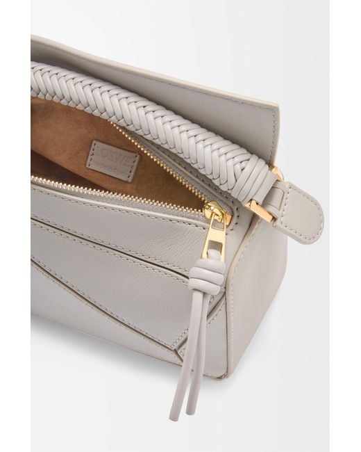 Loewe Gray Mini Puzzle Bag
