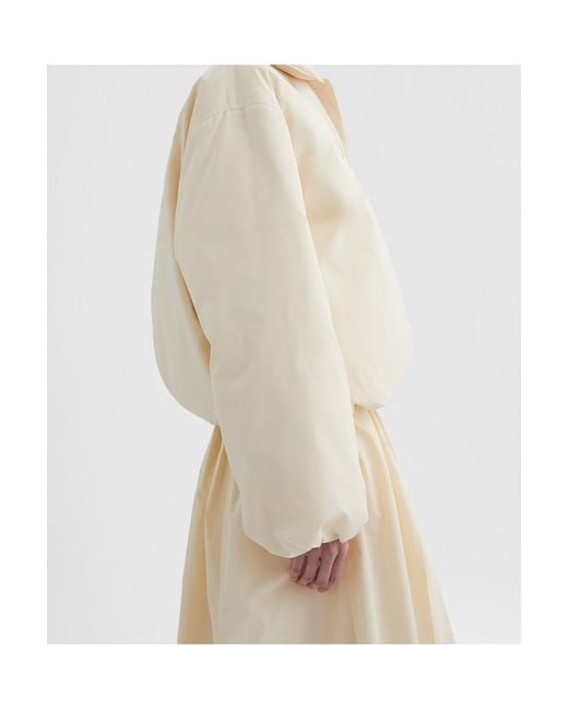 Jil Sander Natural Down Jacket