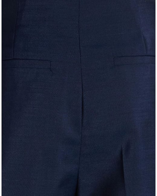 Sportmax Blue Solid Color Shorts