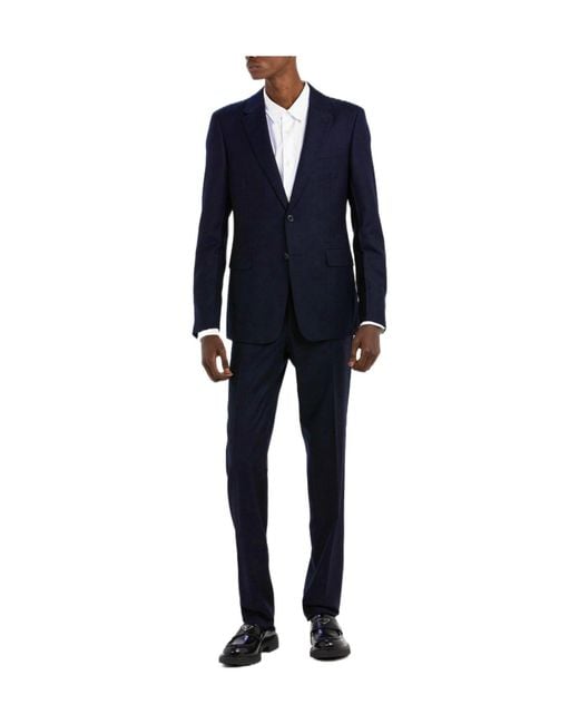 Prada Blue Simple And Comfortable Suit Set for men