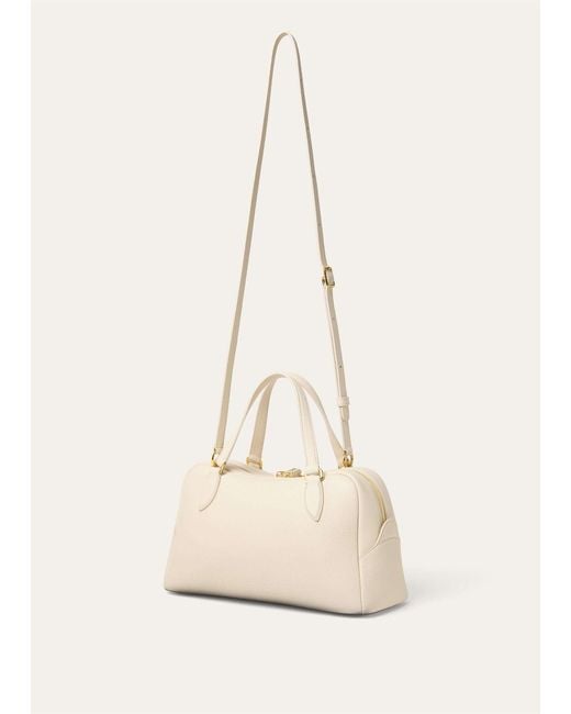 Loro Piana Natural Needle Small Handbag