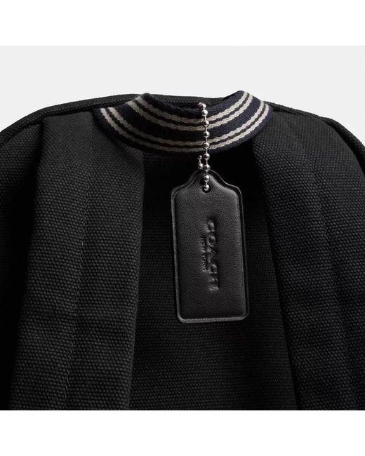 COACH Black Cargo Backpack
