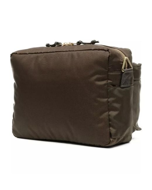 Porter-Yoshida and Co Green Messenger Bag