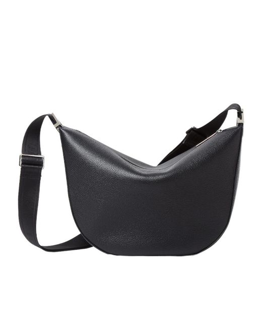 Fendi Black Melon Zipped Crossbody Bag for men