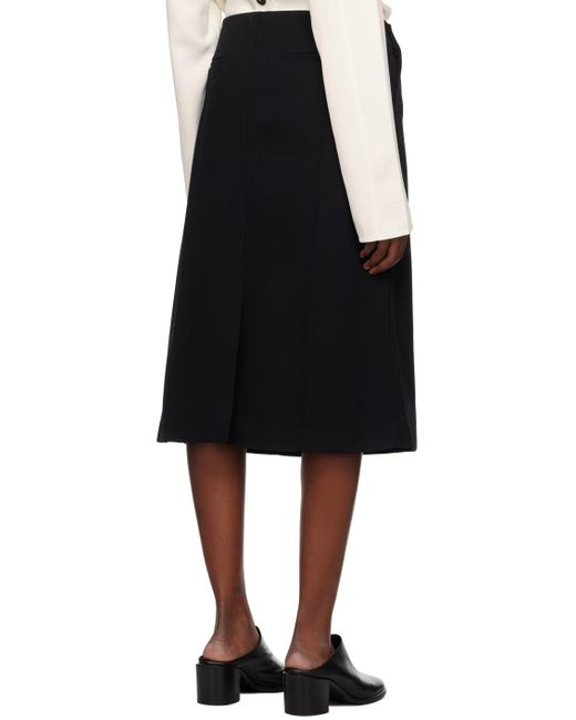 ワンピース STUDIO NICHOLSON Women Mid Skirts DANAESNW1612 BLACK Black NamuShopJan9-217_grande.jpg?v=