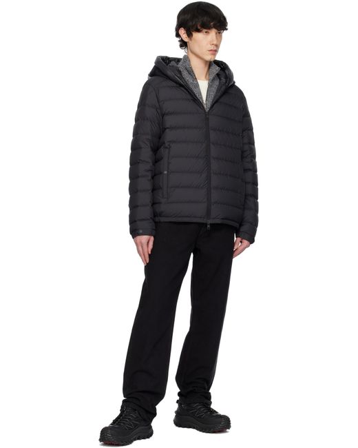 Moncler Black Trailgrip Gtx Lace-Up Sneakers for men