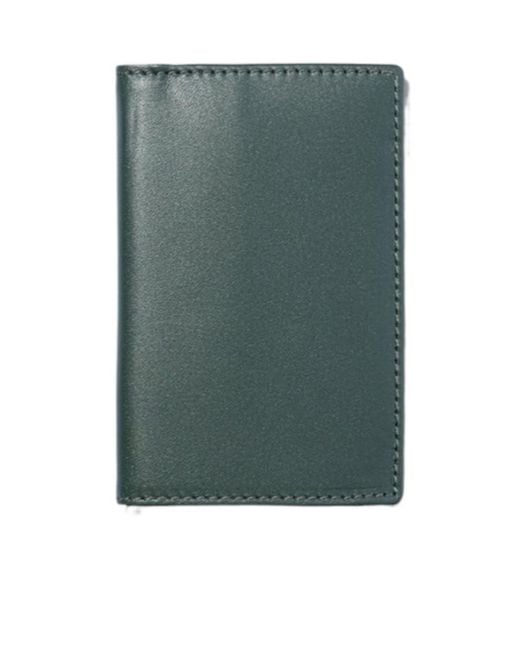 Comme des Garçons Green Comme Des Garçons Wallet Classic Bi-Fold Wallet for men