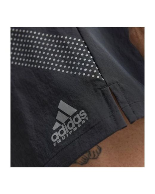 Adidas Originals Gray Equipment Shorts for men