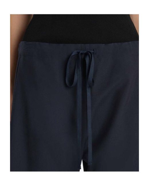 Khaite Blue Rohen Pants