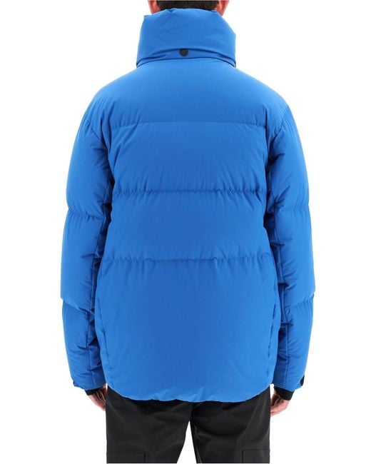 Moncler Blue Padded Down Jacket for men