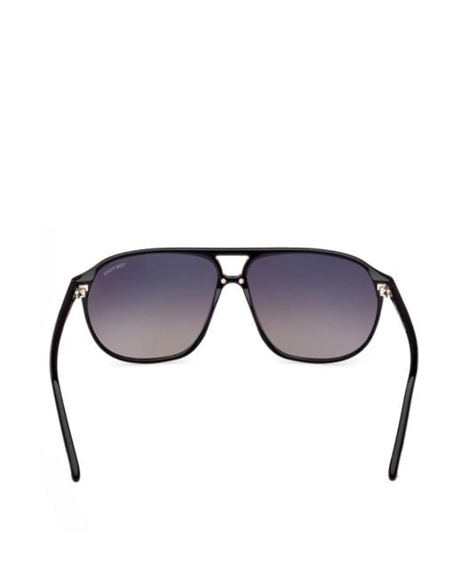 Tom Ford Multicolor Eyewear Pilot Frame Sunglasses for men